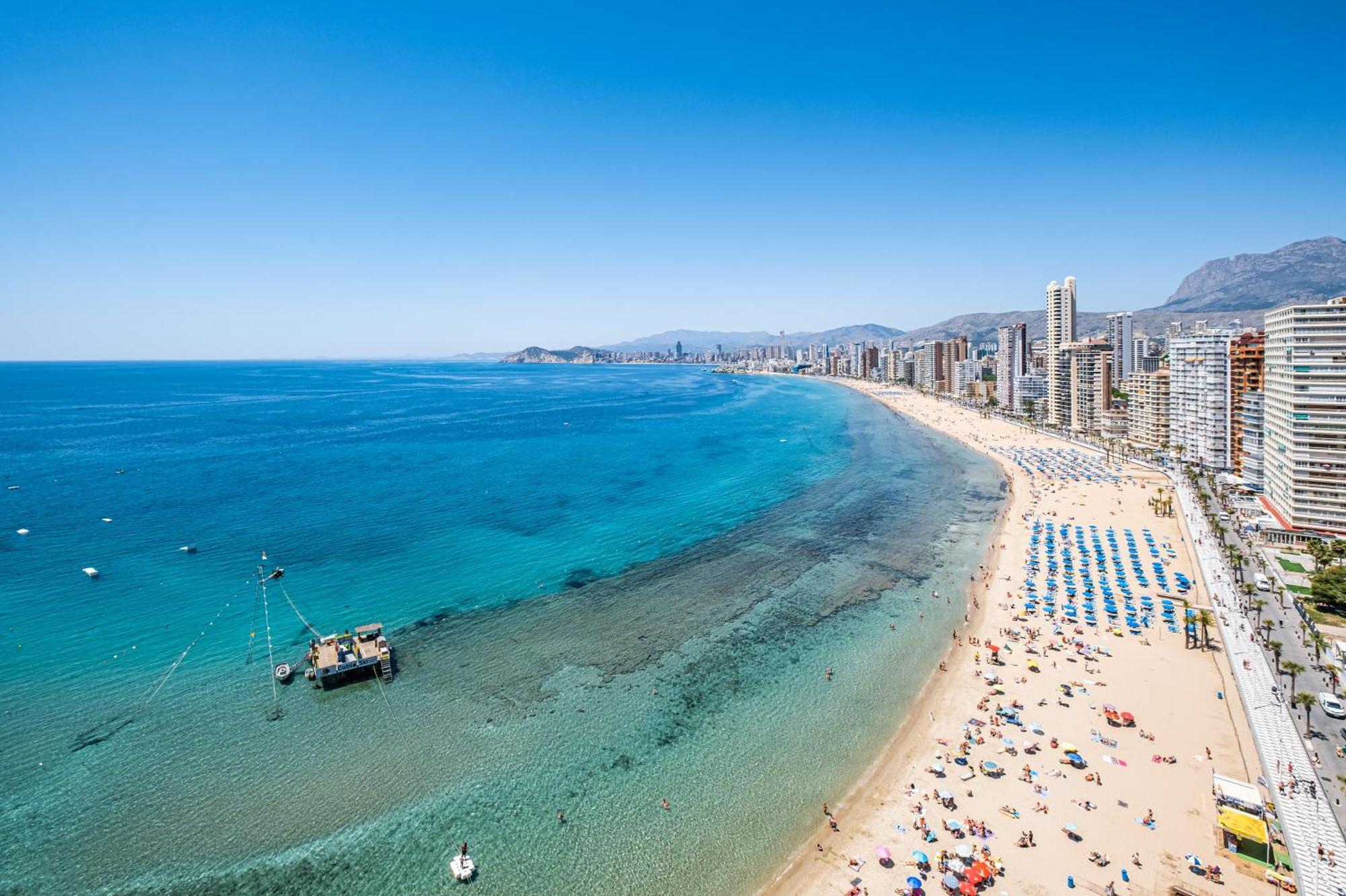 Apartamento Don Miguel 1 10-B Benidorm Exterior foto