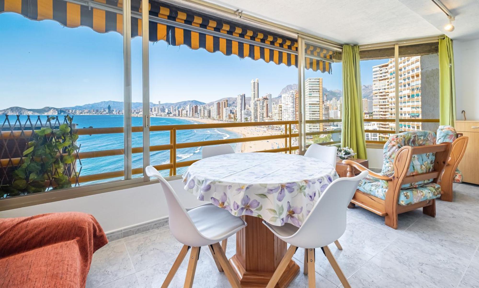 Apartamento Don Miguel 1 10-B Benidorm Exterior foto