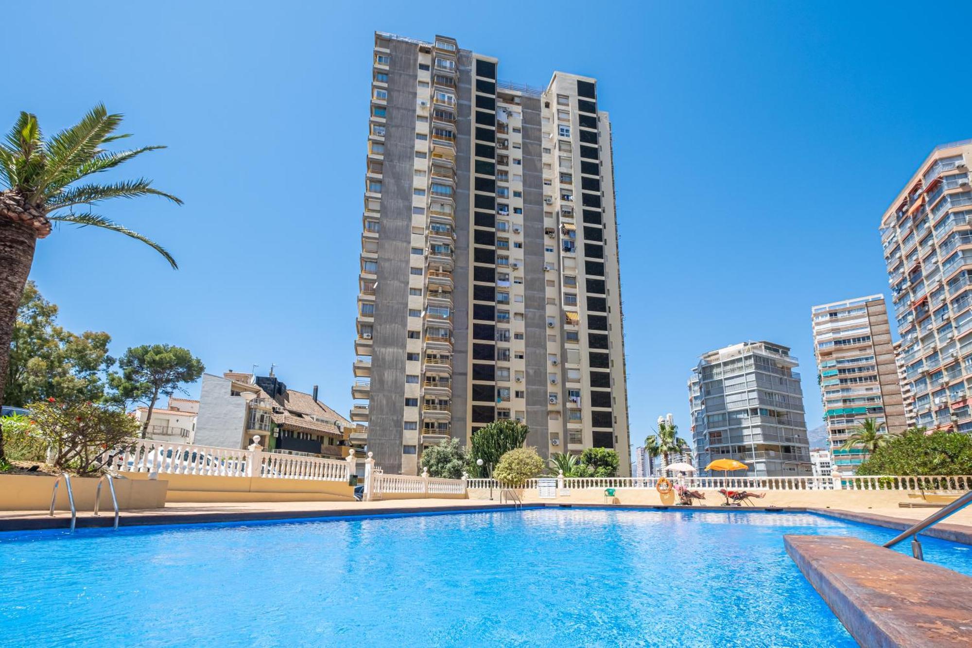 Apartamento Don Miguel 1 10-B Benidorm Exterior foto