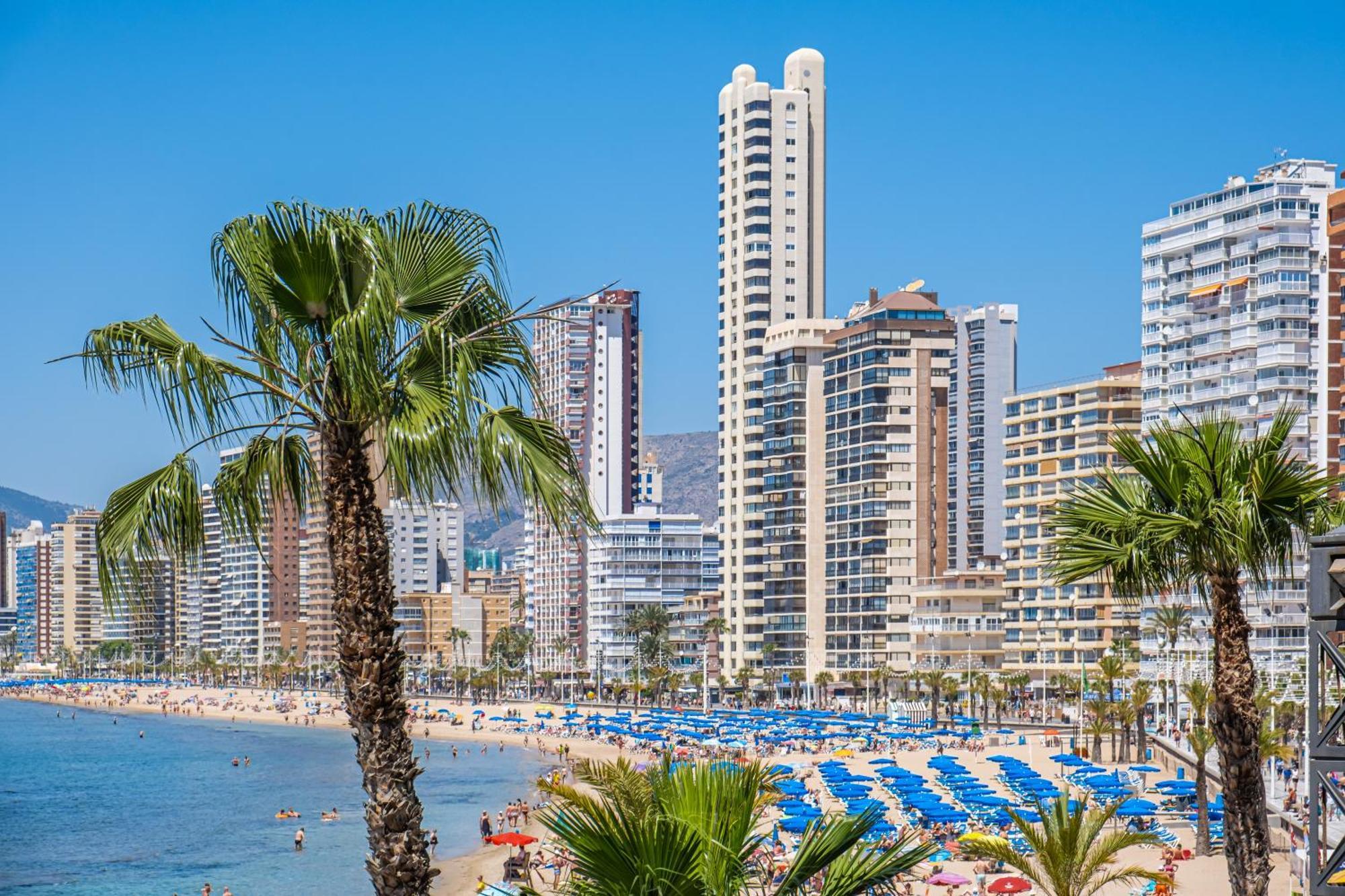 Apartamento Don Miguel 1 10-B Benidorm Exterior foto