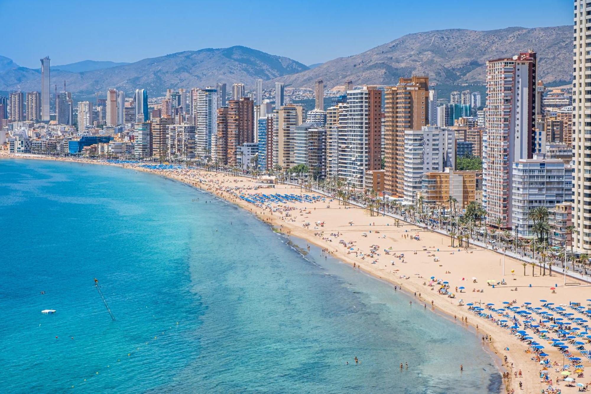 Apartamento Don Miguel 1 10-B Benidorm Exterior foto